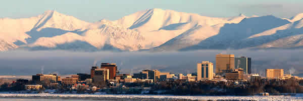 Welcome to Anchorage Alaska