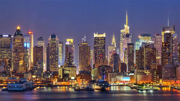 New York City Skyline